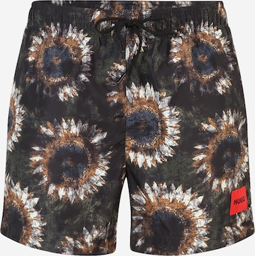 HUGO Red Board Shorts 'MAKS' in Mixed colors: front