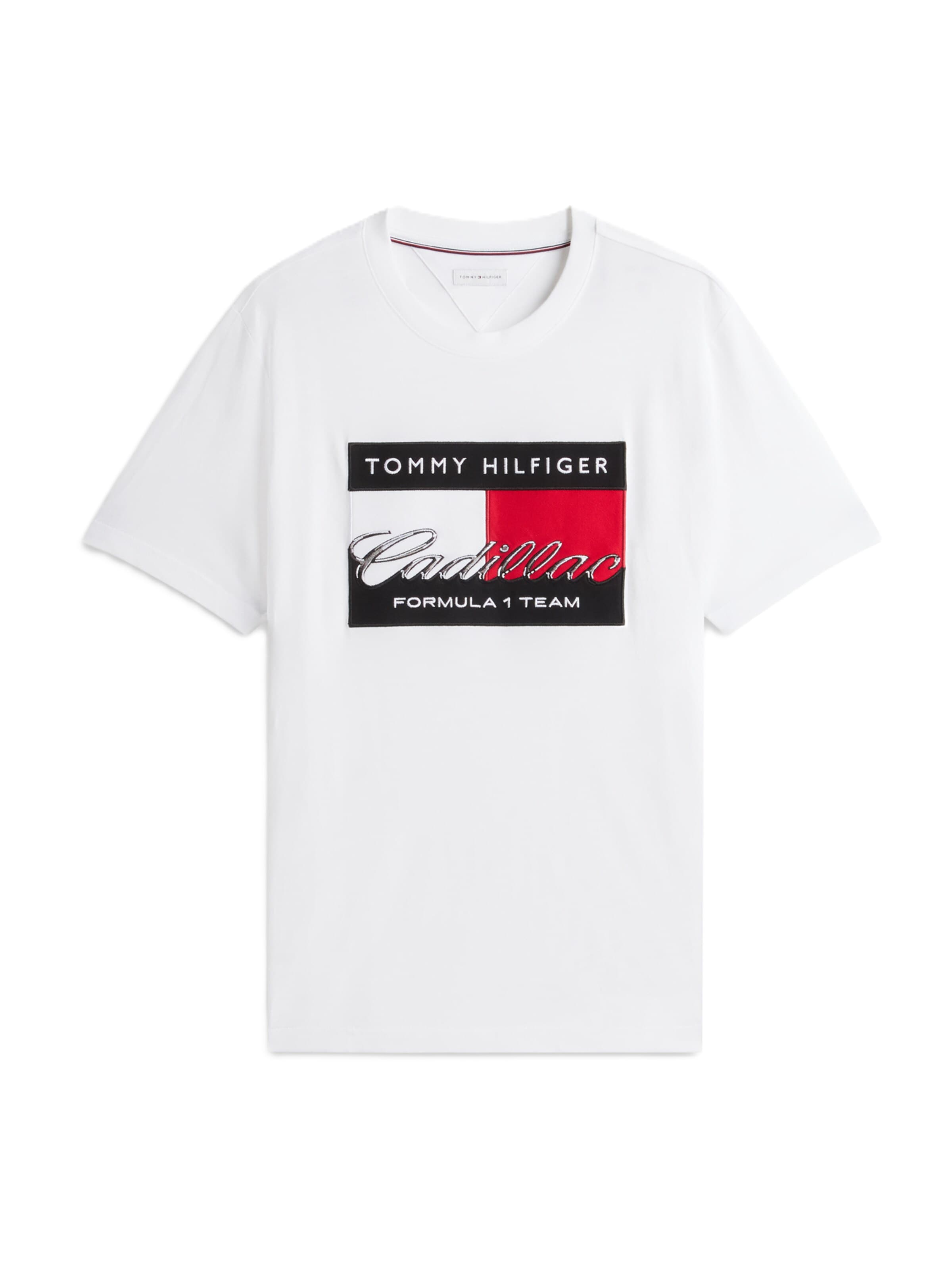 TOMMY HILFIGER - Camiseta en blanco: frente