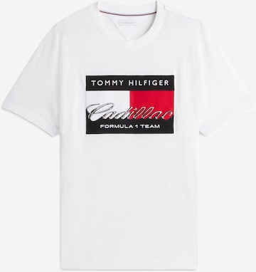 TOMMY HILFIGER Paita värissä valkoinen: etupuoli