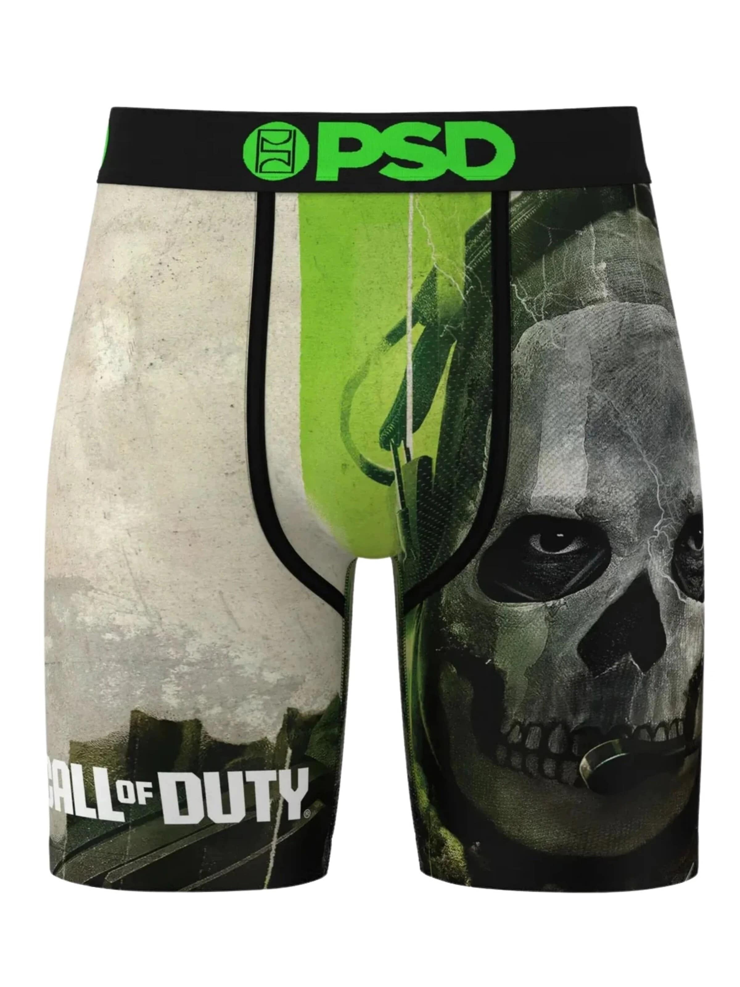 PSD Underwear - Calzoncillo boxer en verde: frente