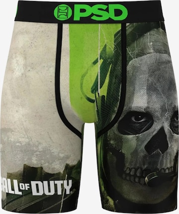 PSD Underwear Bokserki w kolorze zielony: przód