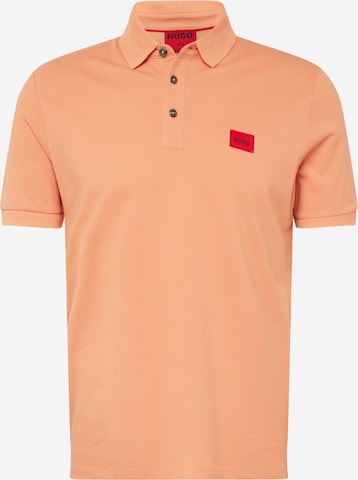 HUGO Red - Camiseta 'Dereso232' en naranja: frente