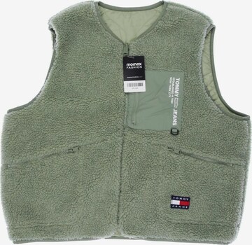 Tommy Jeans Vest in M in Green: front