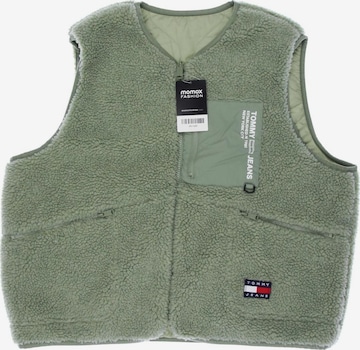 Tommy Jeans Vest in M in Green: front
