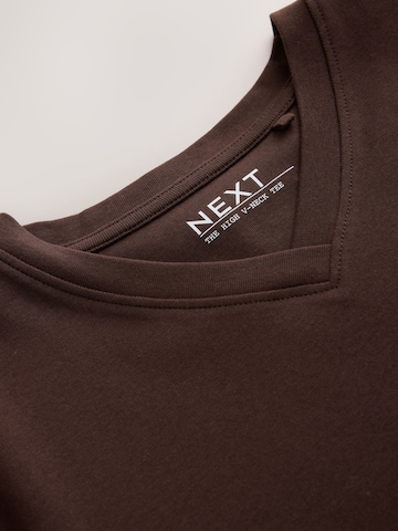 Next T-Shirt in Braun