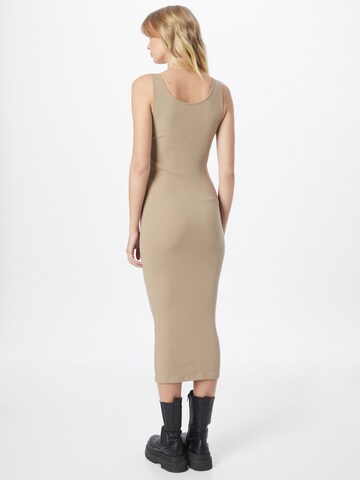 PIECES Jurk 'Kitte' in Beige