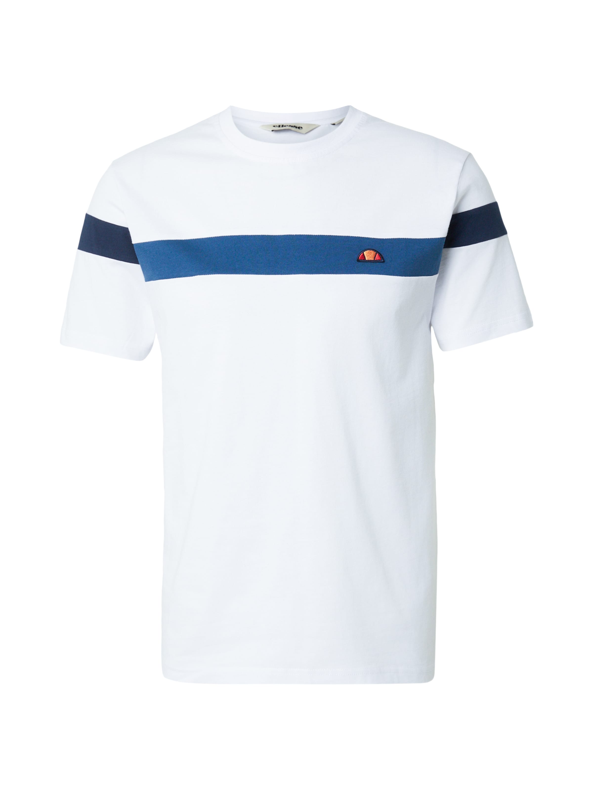 ELLESSE Póló 'Caserio' - fehér: elől