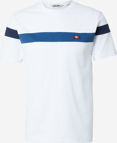 ELLESSE Majica 'Caserio' u mornarsko plava / tamno plava / bijela, Pregled proizvoda