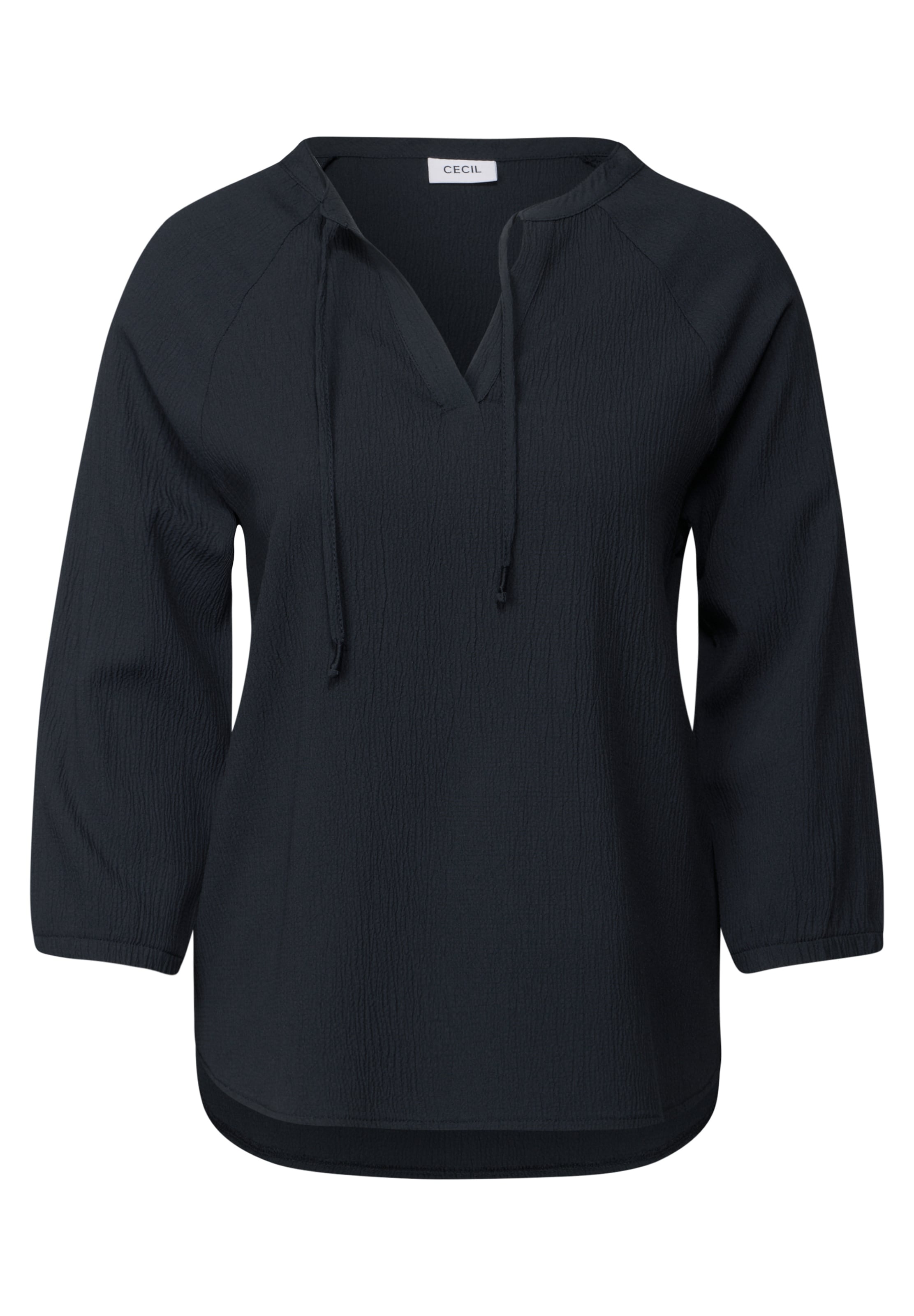 CECIL Blouse in Blue: front