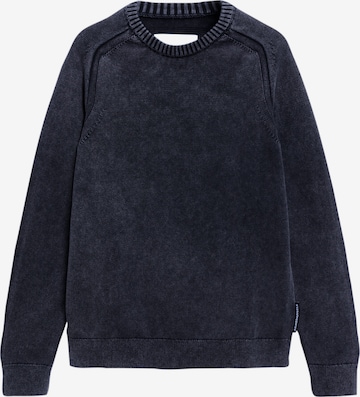 ARMEDANGELS Sweater 'VAANJO GMT DYE' in Blue: front