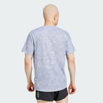 T-Shirt fonctionnel 'Own The Run' ADIDAS PERFORMANCE en gris