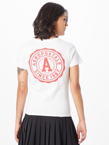 AÉROPOSTALE - Camiseta en blanco