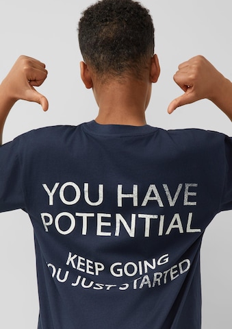 zils s.Oliver T-Krekls