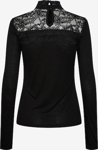 PIECES - Camiseta 'MOLLY' en negro