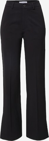 florence by mills exclusive for ABOUT YOU Bootcut Hose 'Tela' in Schwarz: predná strana