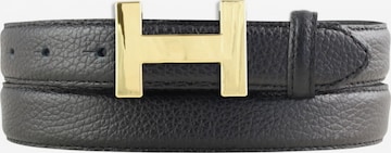 BELTINGER Gürtel 'Horus' in Schwarz: Vorderseite