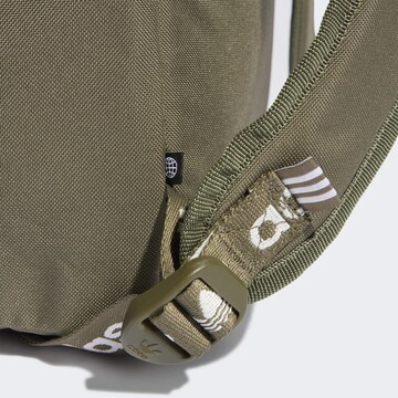 ADIDAS ORIGINALS Backpack 'Adicolor Classic' in Green