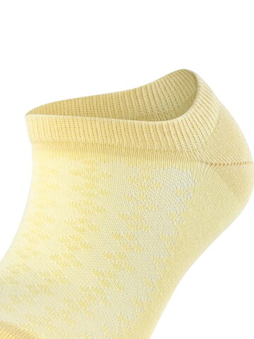 BURLINGTON Ankle Socks 'Merseyside' in Yellow