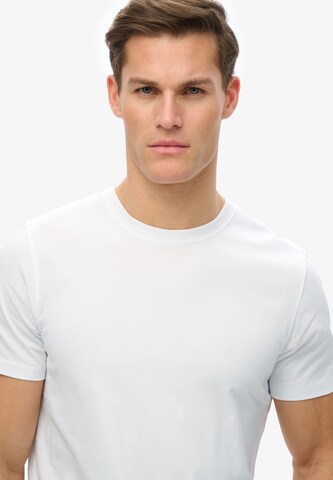T-Shirt Superdry en blanc