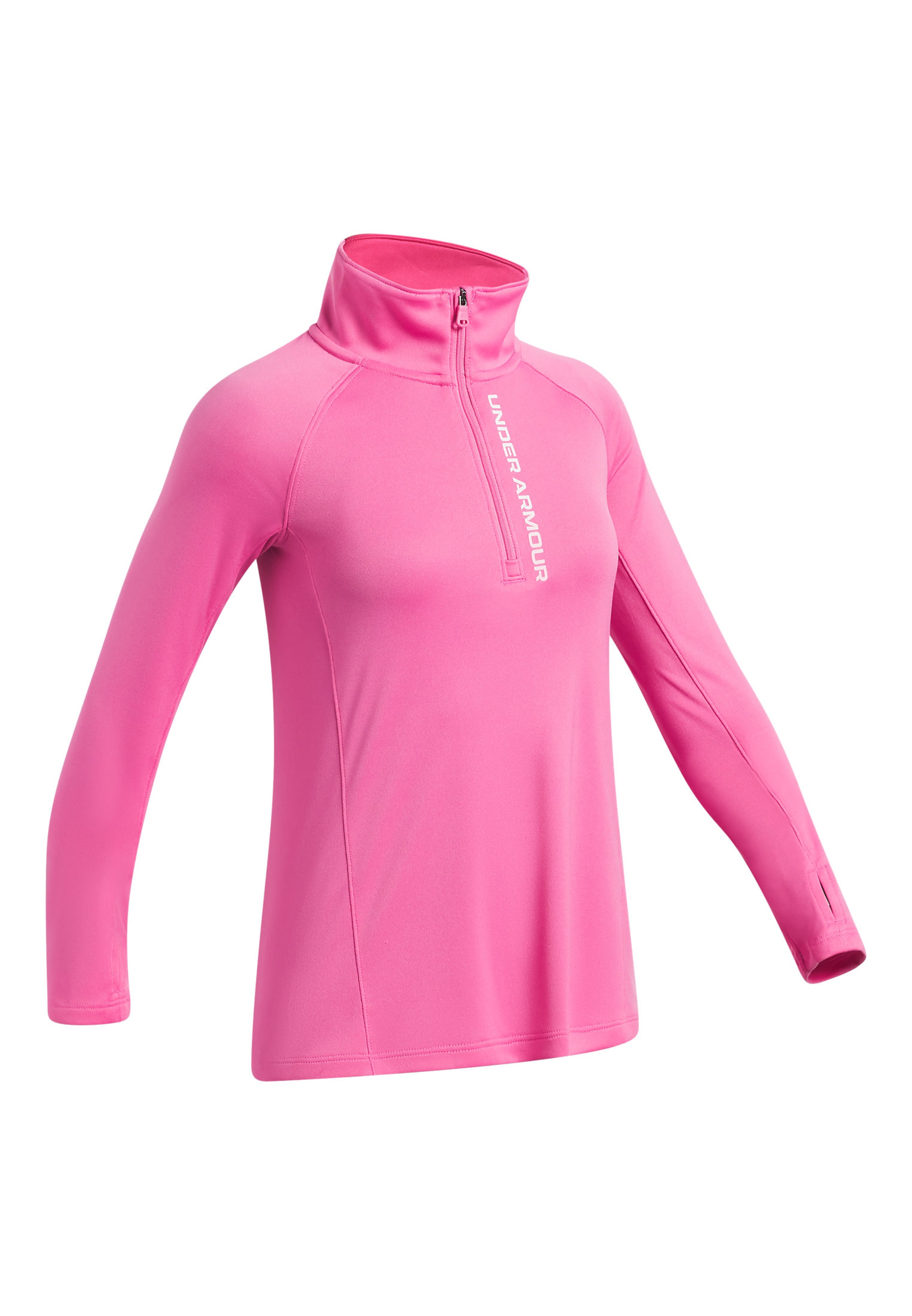 UNDER ARMOUR Functioneel shirt 'Branded' in Roze