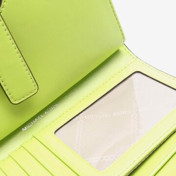 Michael Kors Small Leather Goods in One size in Green