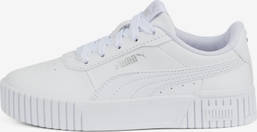PUMA Athletic Shoes 'Carina 2.0' in White: front