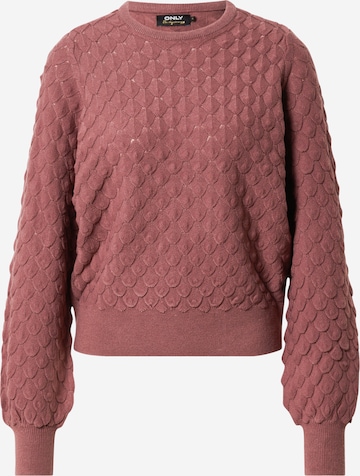 ONLY - Pullover em roxo: frente