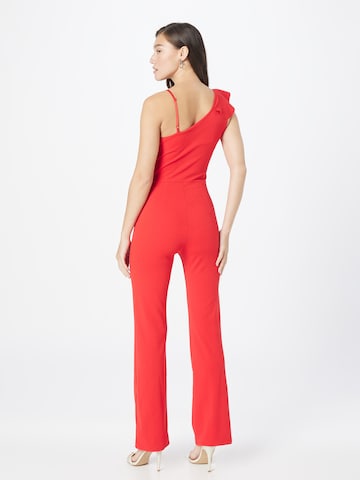 WAL G. Jumpsuit 'LAYLA' i röd