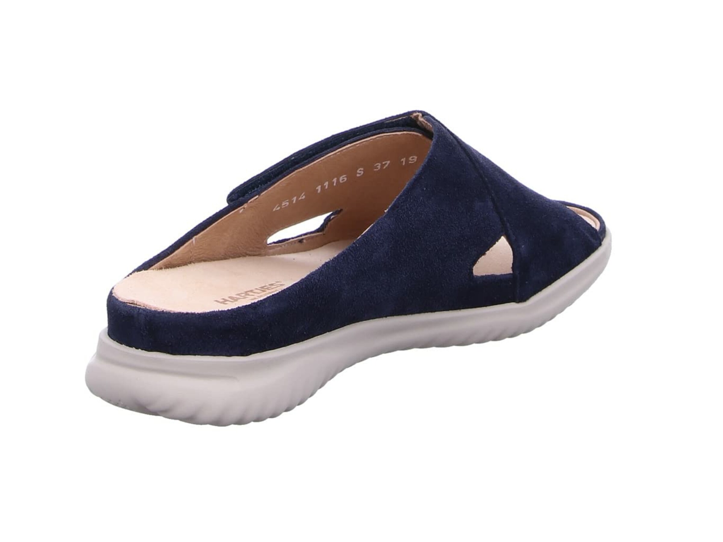 Hartjes Mules in Blue
