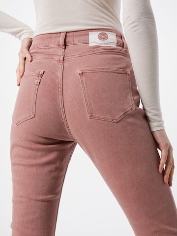 MUD Jeans - Bootcut Calças de ganga 'Hazen' em rosa