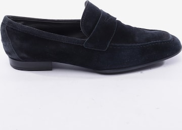 Tod's Flats & Loafers in 42 in Blue: front