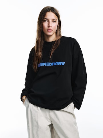 Pull&BearMajica 'CIUDADES' - crna boja