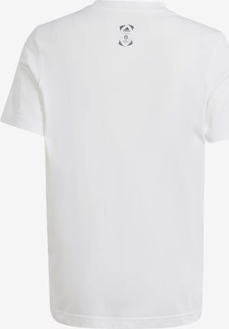 T-Shirt fonctionnel ADIDAS PERFORMANCE en blanc