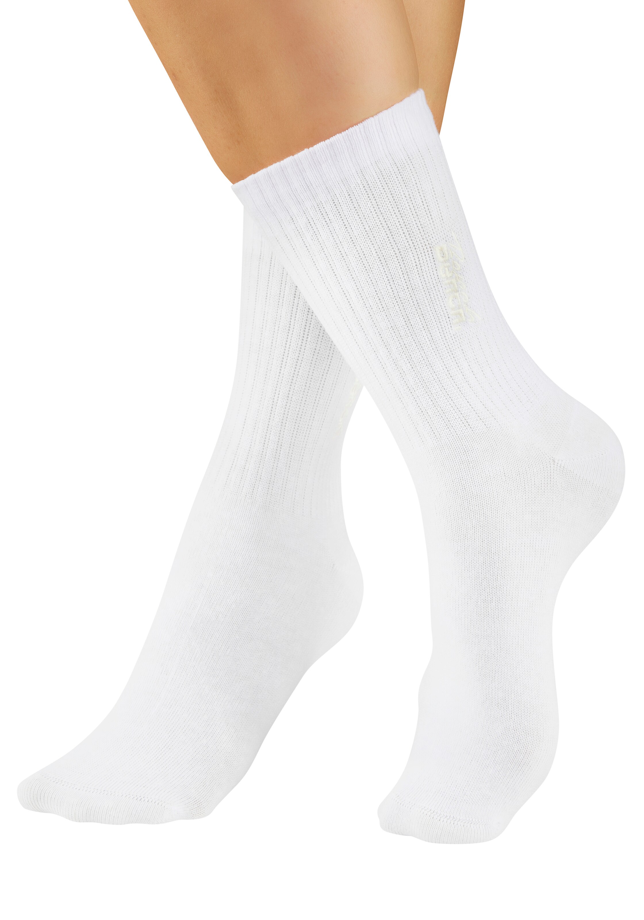 BENCH Socken in Weiß