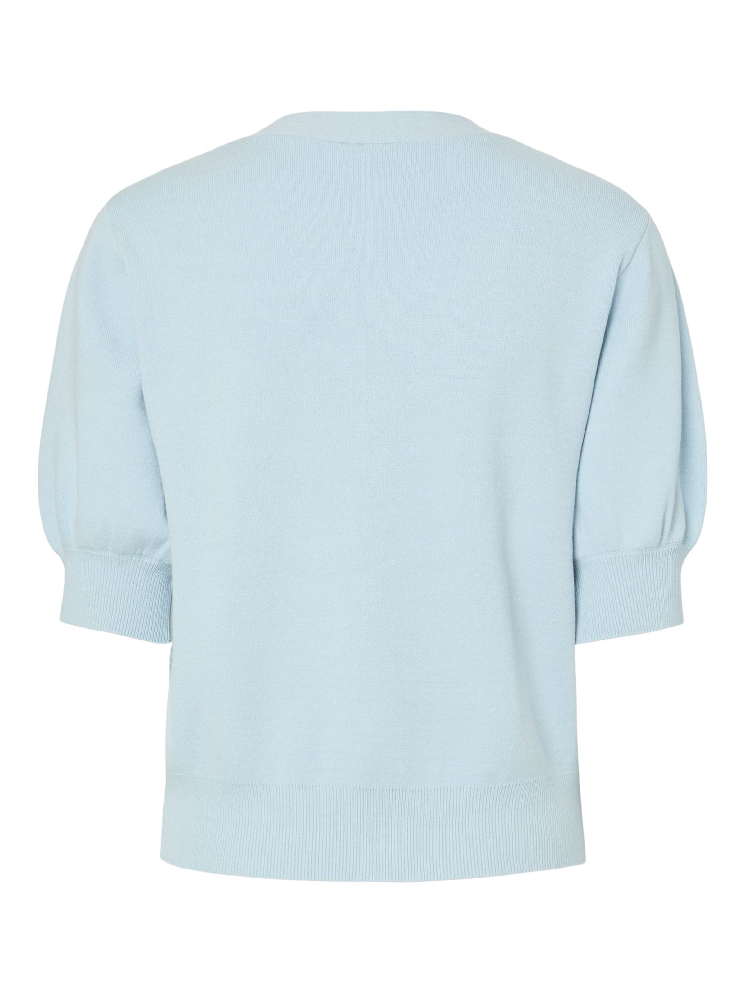YAS Knit cardigan 'YASFonny' in Blue