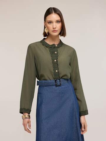 Camicia da donna di MOTIVI in verde