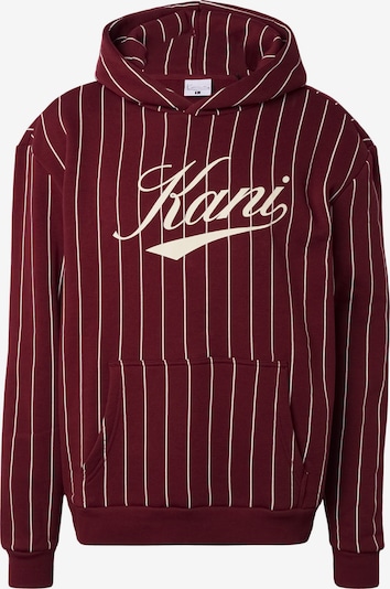 Karl Kani Sweater majica veličine L u boja pijeska / tamno crvena, Pregled proizvoda