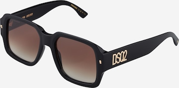 Occhiali da sole 'D2 0106/S' di DSQUARED2 in nero: frontale