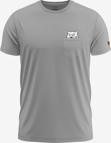 FORSBERG Shirt 'Fredson' in Grey: front