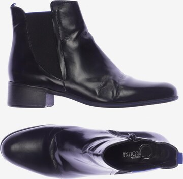 Donna Carolina Stiefelette 40 in Schwarz: predná strana