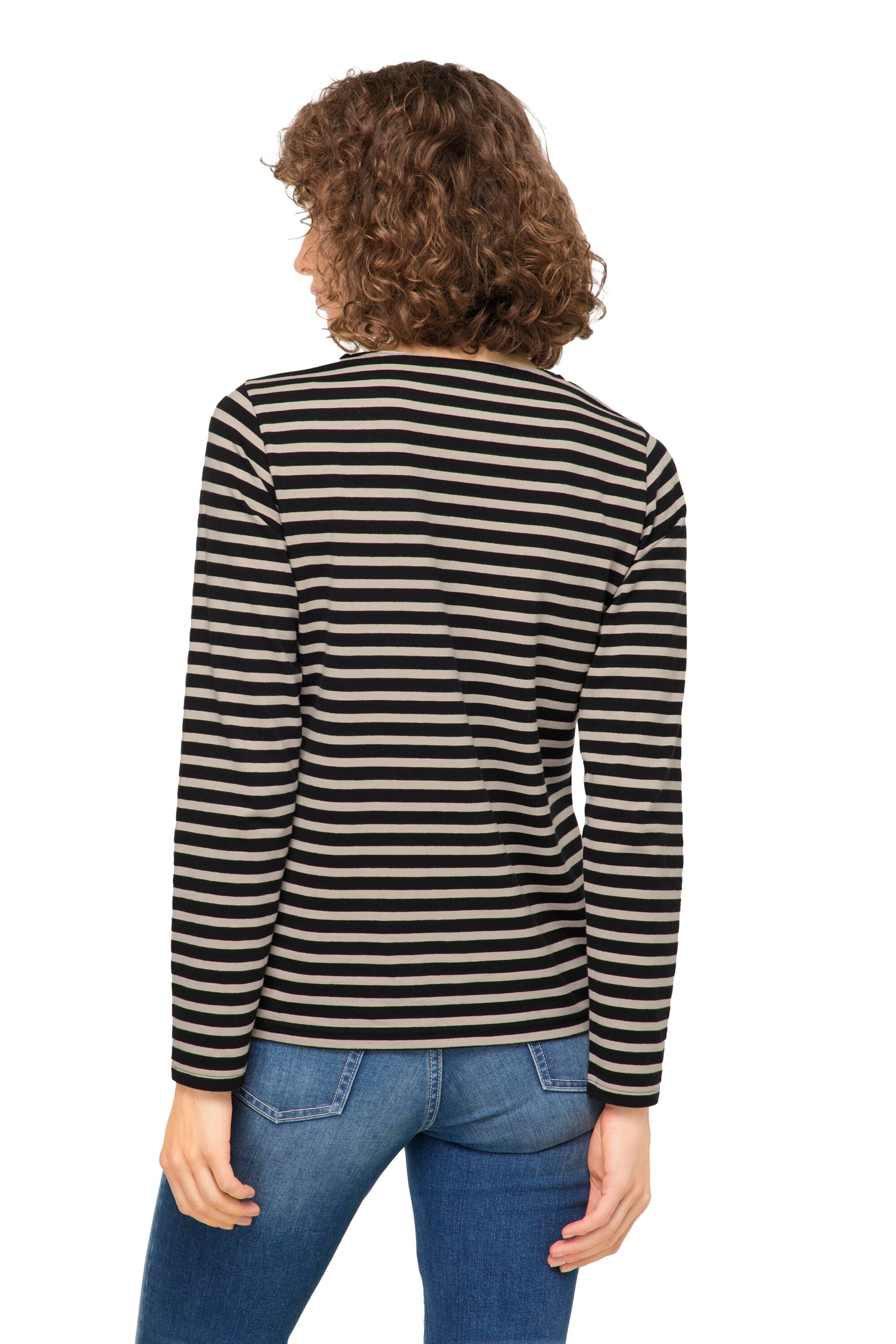 LAURASØN Shirt in Black