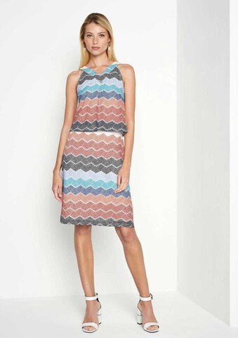 Cervone Sommerkleid in Mischfarben