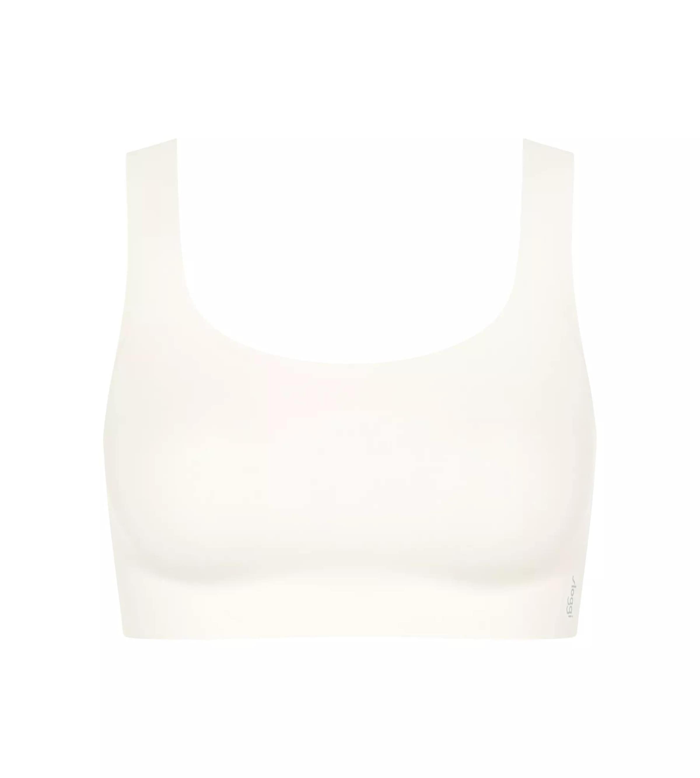 balta SLOGGI Liemenėlė 'Zero Feel 2.0': priekis