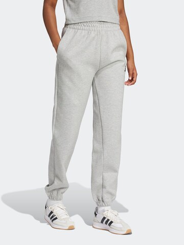 ADIDAS SPORTSWEAR Tapered Παντελόνι φόρμας 'FI' σε γκρι: μπροστά