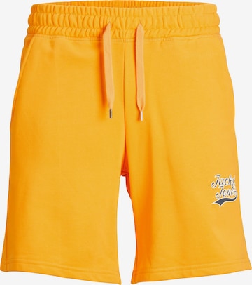JACK & JONES Kalhoty 'TREVOR' – oranžová: přední strana