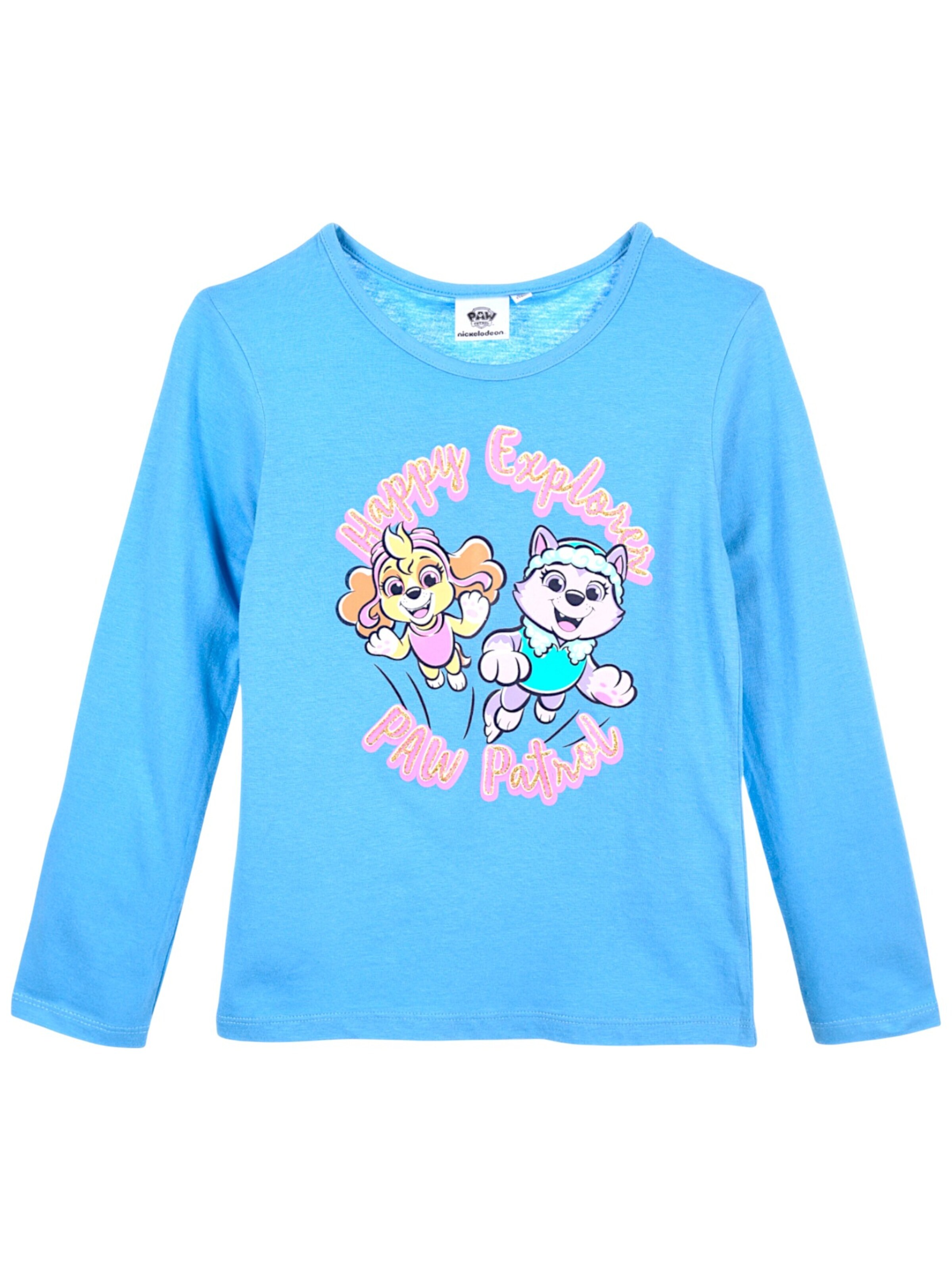 Paw Patrol Shirt 'Paw Patrol' in Blue: front