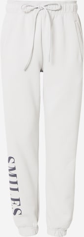 Smiles Trousers 'Jarno' in Grey: front