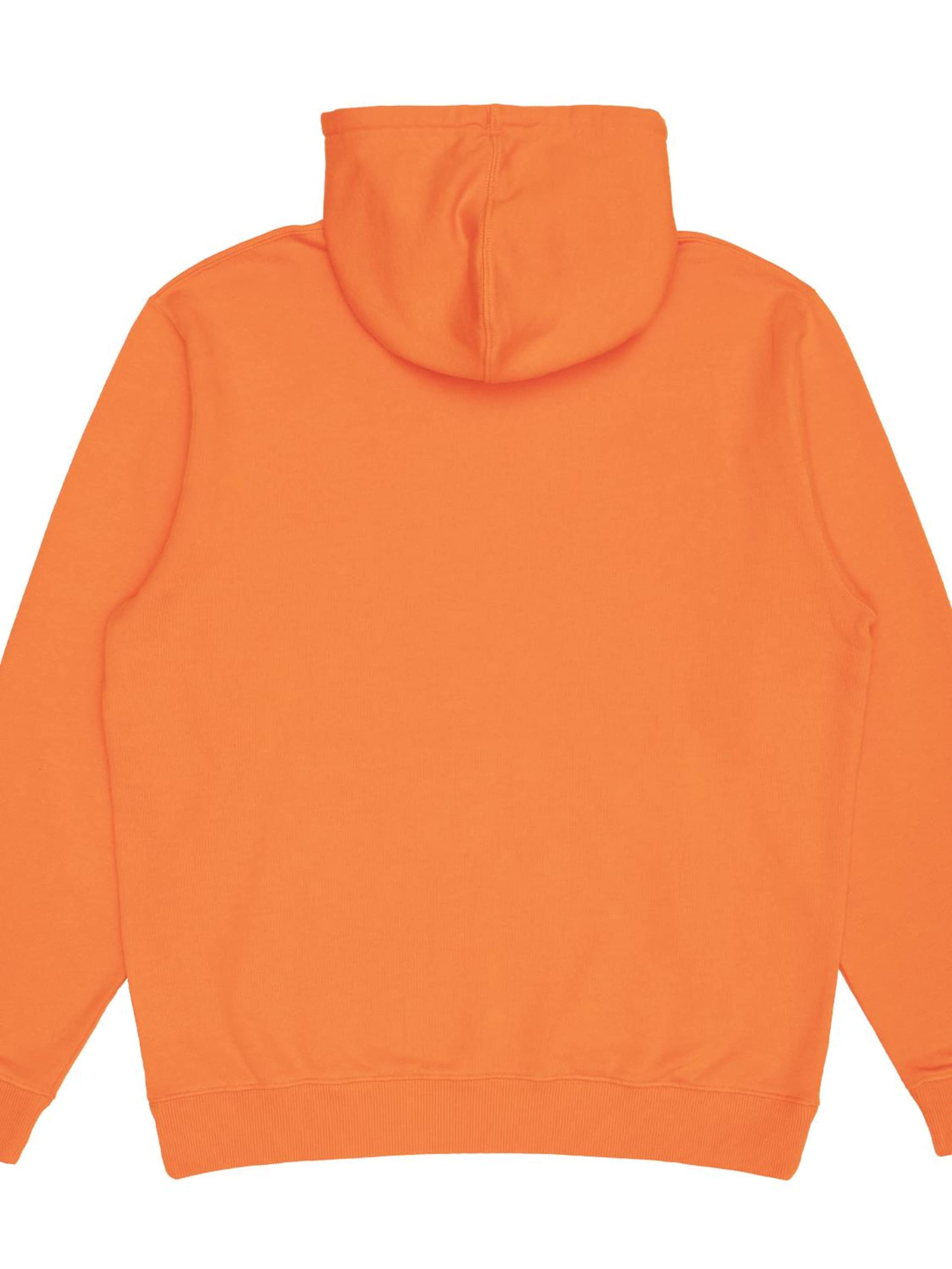 EDWIN Sweatshirt in Orange