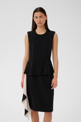 Robe 'CHARLEENE' InWear en noir : devant