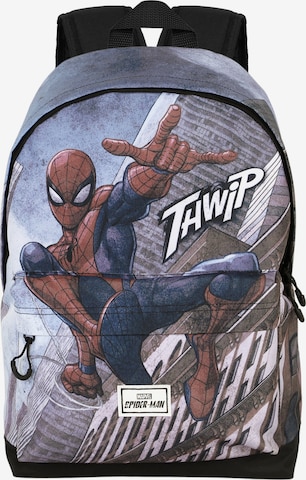 marvel Rucksack 'Marvel Spiderman Arachnid-FAN HS 2.0' in Mischfarben: Vorderseite